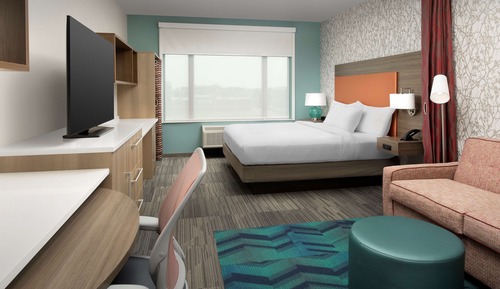 Studio, 1 King Bed, Accessible (Hearing)