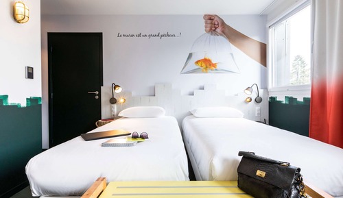 Standard Room, 2 Twin Beds