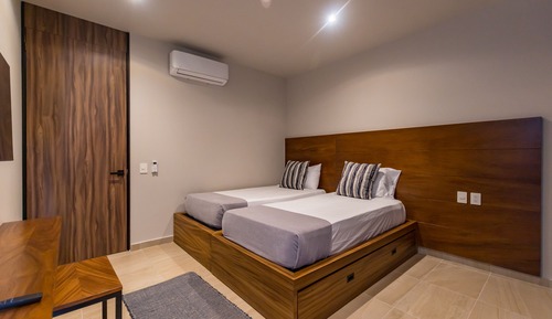 Family Apartment, 2 Bedrooms, Balcony, Garden View