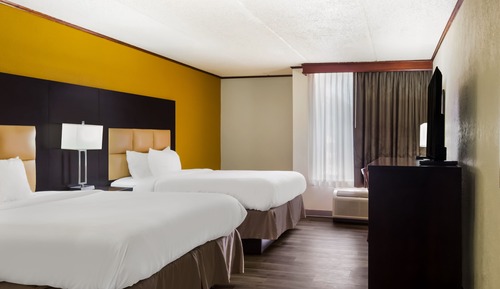Standard Room, 2 Queen Beds, Non Smoking