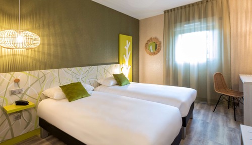 Standard Room, 2 Twin Beds