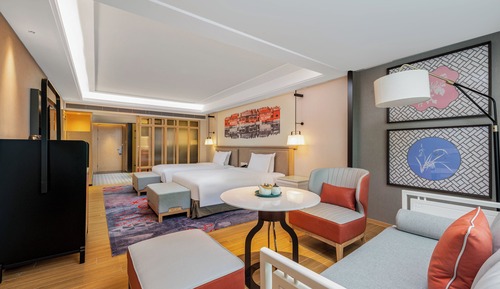 2 Twin Beds Grand