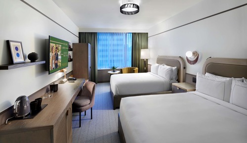 Room, 2 Queen Beds, Accessible (Mingle)