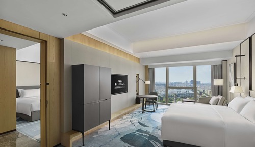 Deluxe Room, 1 King Bed