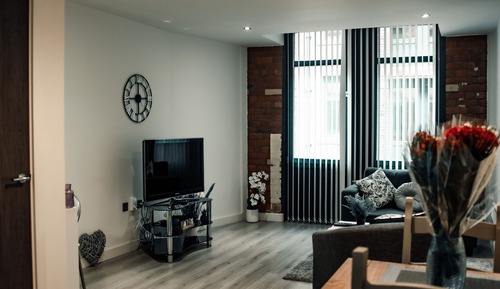 Deluxe Apartment, Accessible, Private Bathroom (New Luxury )