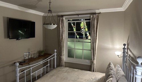 Double Room, Courtyard View (Room A)