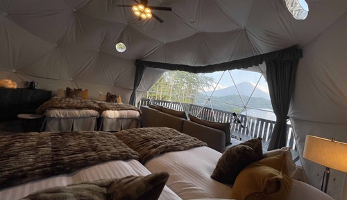 Luxury Dome Jupiter 6 Beds, Non smoking (Not pet friendly)