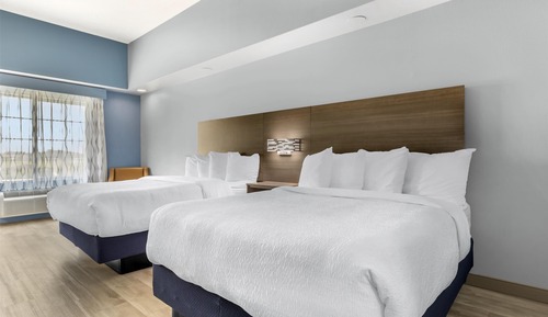 Standard Room, 2 Queen Beds, Accessible, Non Smoking