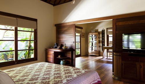 One bedroom plunge pool villa (Gajah)