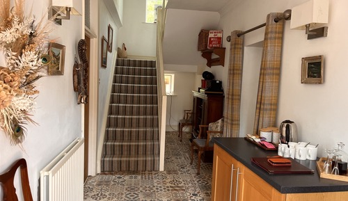 Family House, Shared Bathroom, Garden View (The Coach House)