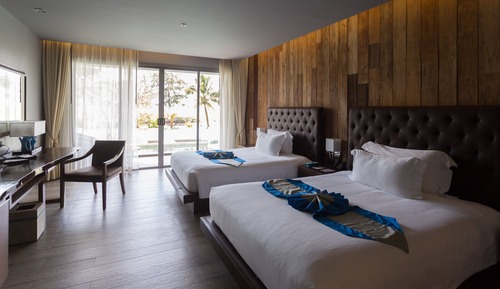 Horizon Sea View Room 2 Queen Bed