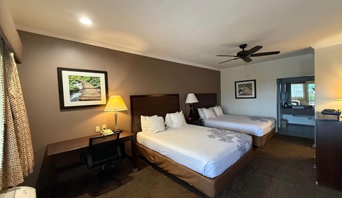 Studio Suite, 2 Queen Beds, Non Smoking