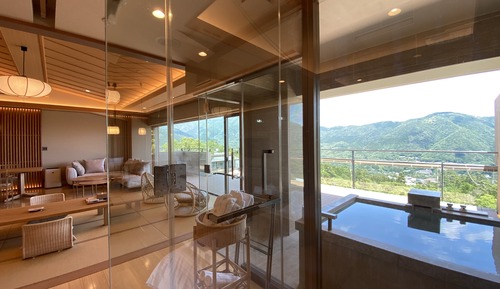 Family Suite, Non Smoking, Mountain View