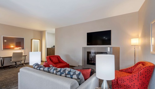 Suite, 1 King Bed, Non Smoking, Jetted Tub (with Sofabed)