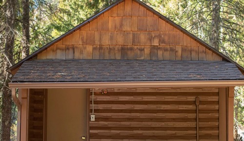 Superior Cabin, 1 King Bed, Private Bathroom