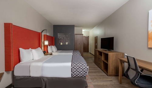 Room, 2 Queen Beds, Accessible, Non Smoking (Accessible Tub with Grab Bars)