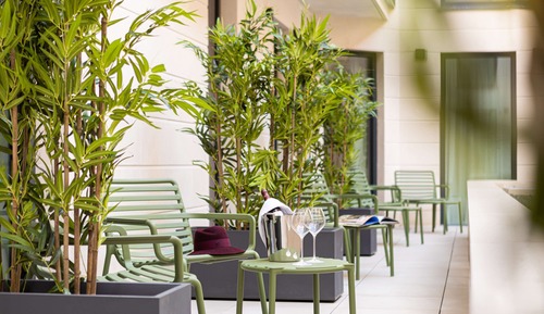 Superior Room, Garden Area