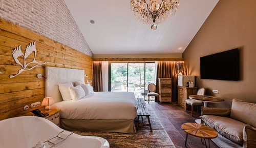 Room, 1 King Bed (Pesquiers By The Beach)