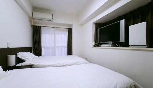 City Twin Room