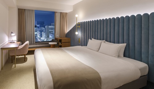 Superior Room, 1 King Bed, City View, Non Smoking