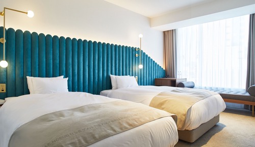 Superior Room, 2 beds, City View, Non Smoking