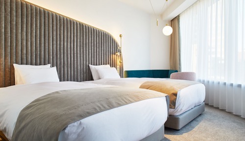 Deluxe Room, 2 beds, Panoramic City View, Non Smoking