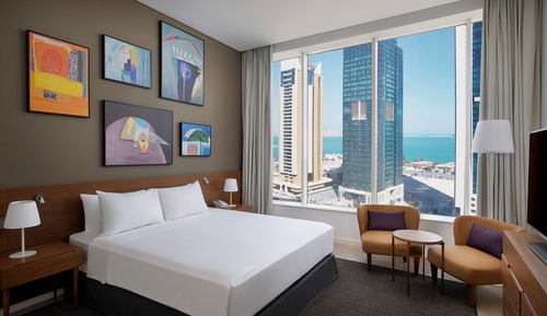 Family Suite, 2 Bedrooms, City View