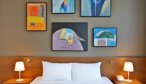 Standard Room, 1 King Bed, Sea View