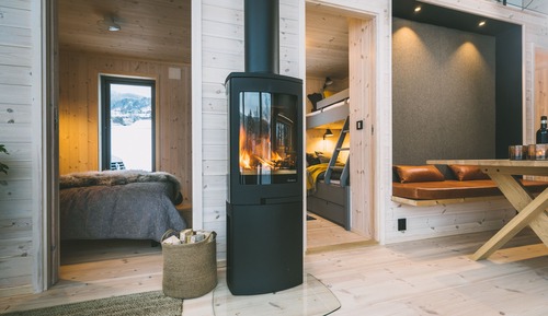 Hallingdal Hyttepark sleeps 6 (three bedrooms)