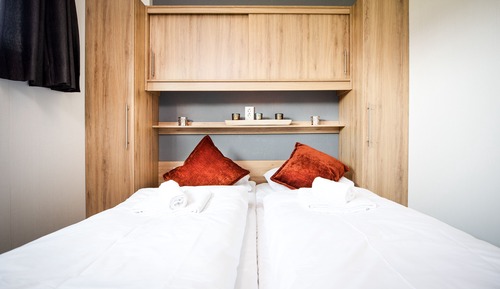 Funky River Cottage sleeps 6 (three bedrooms)