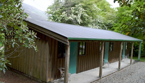 Economy Cabin with Shared Facilities