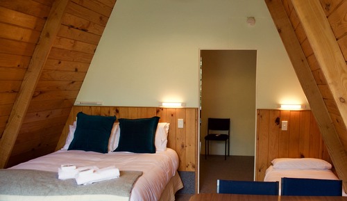 Standard Double Chalet with Private Kitchenette and Bathroom