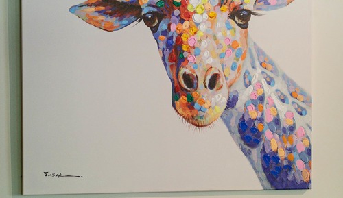 Giraffe Room