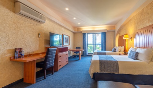 Junior Room, 2 Double Beds