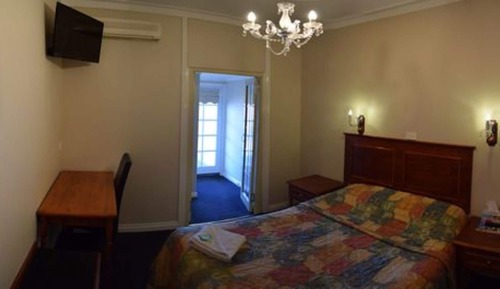 Queen Room with Balcony