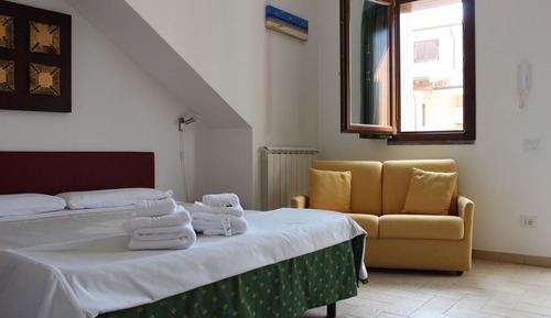 Apartment, 1 Bedroom, Terrace