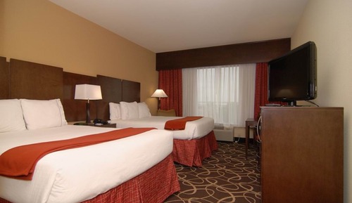 Standard Room, 2 Queen Beds, Accessible (Hearing Accessible)