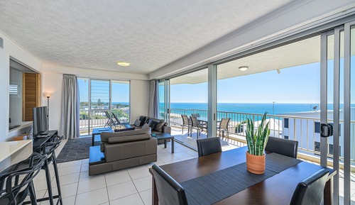 2 Bedroom Ocean View Apartment (Level 3)