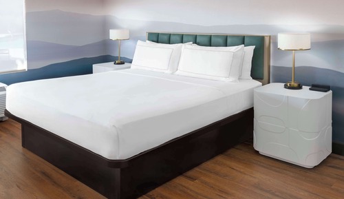 King bed