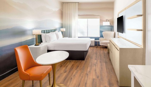Room, 1 King Bed, Accessible