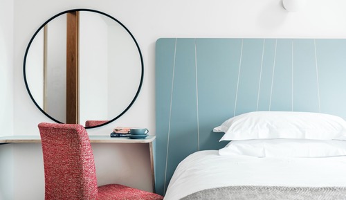 Single Room, 1 Double Bed