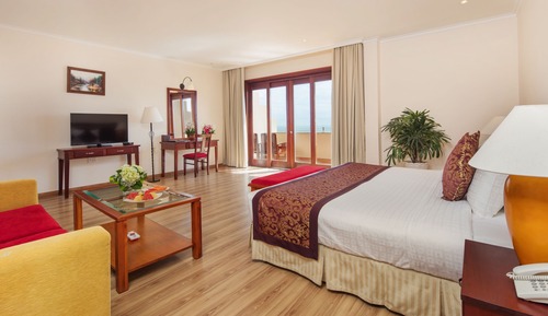 Deluxe Suite, Sea View
