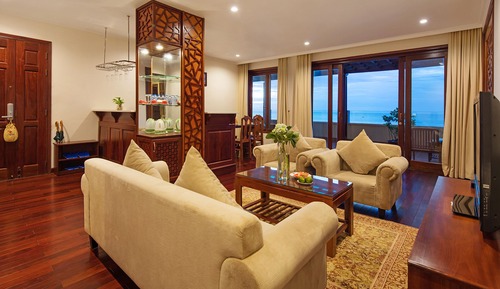 Penthouse, 2 Double Beds