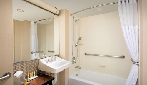One King Bed, Non-Smoking, Accessible