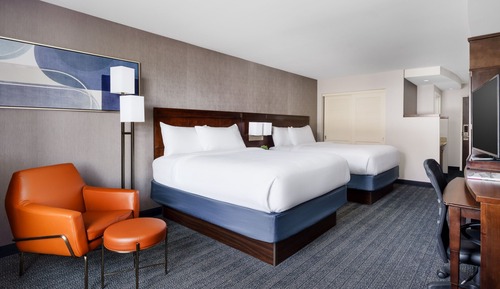 Room, 2 Queen Beds, Non Smoking