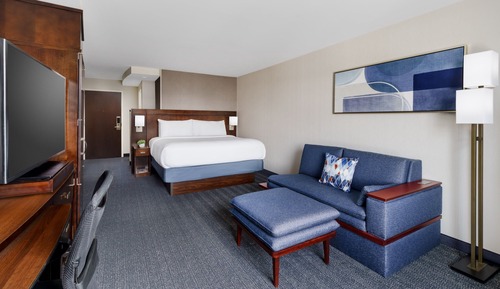 Room, 1 King Bed with Sofa bed, Non Smoking