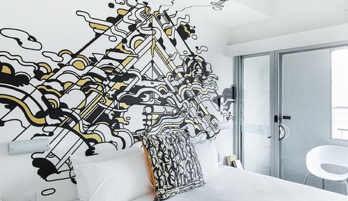 Unique Art Room