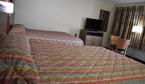 Standard Room, 2 Double Beds, Non Smoking