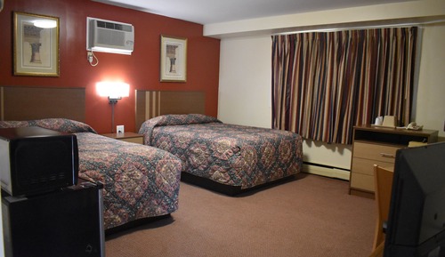 Standard Room, 2 Double Beds, Smoking