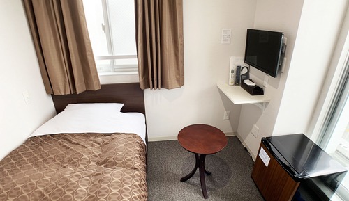 Economy Single Room, Men only